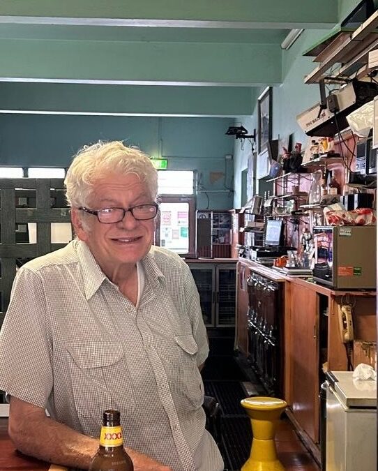 Bill Aroney: Businessman, publican and friend to many