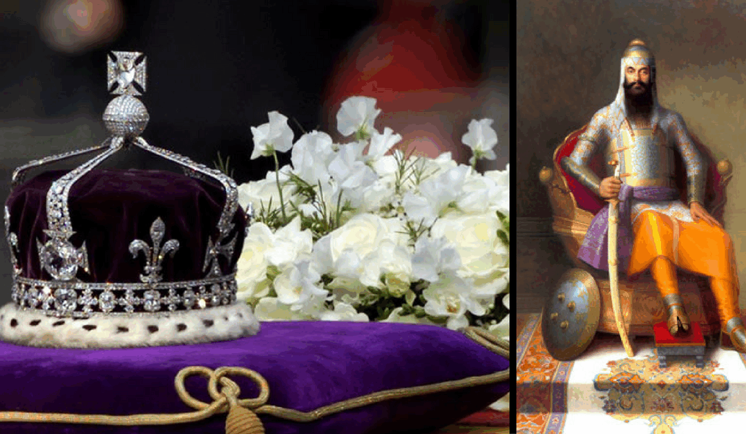 A diamond’s tale, a world’s history