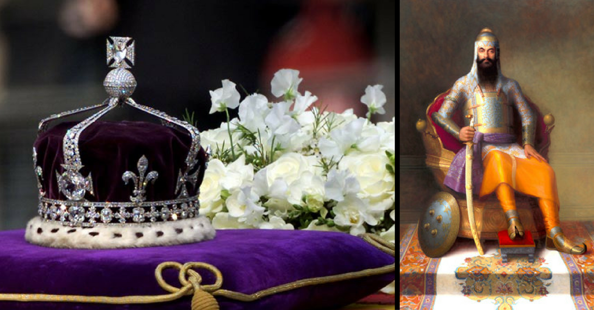 A diamond’s tale, a world’s history
