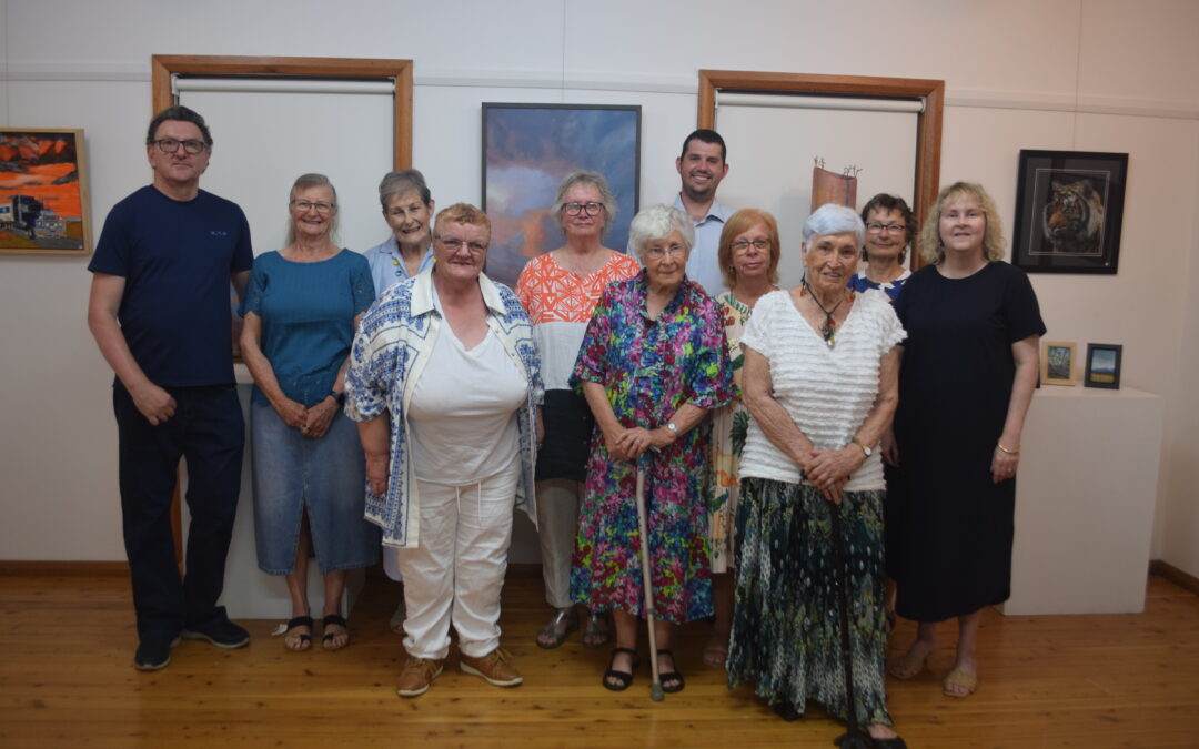 Creative Friends’ ‘More Than Words’ art exhibition opening