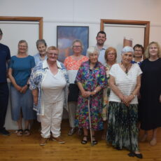 Creative Friends’ ‘More Than Words’ art exhibition opening