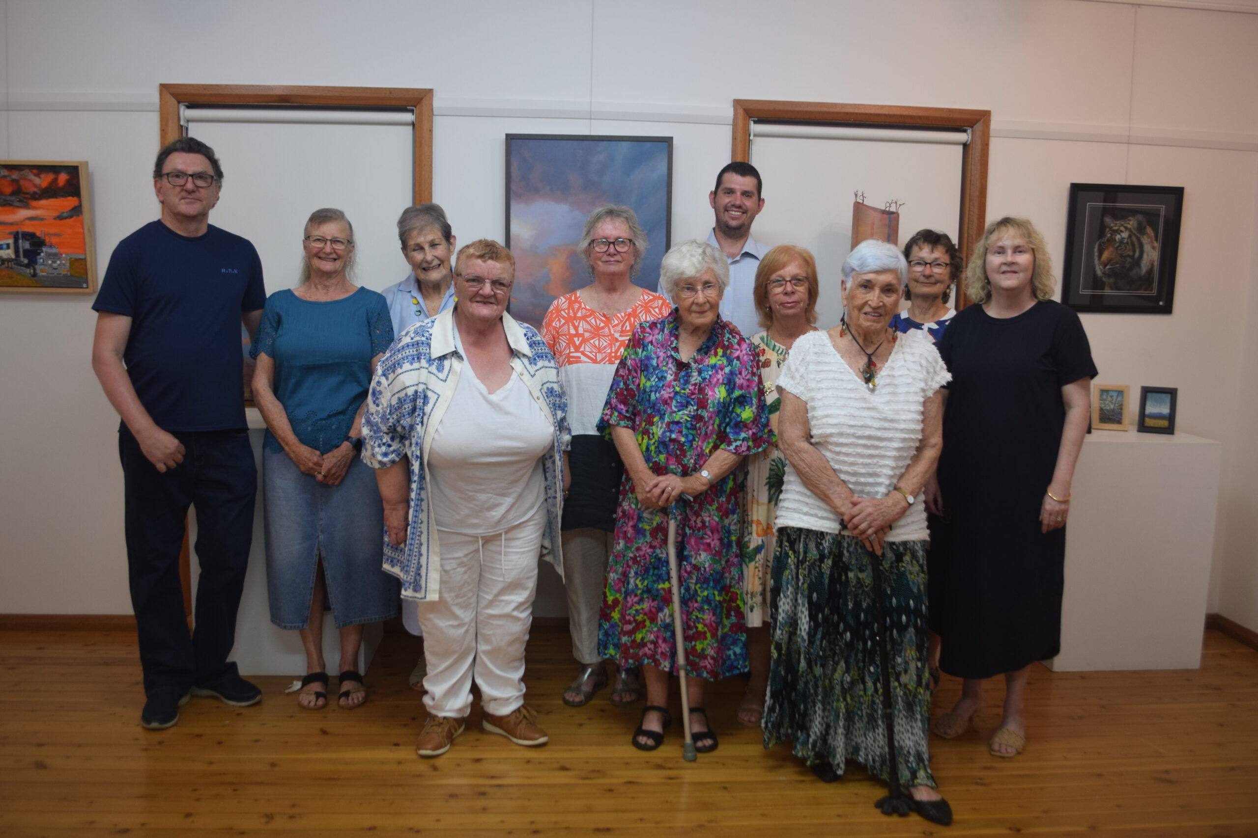 Creative Friends’ ‘More Than Words’ art exhibition opening