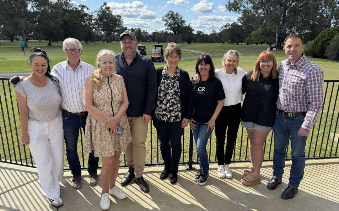 Former Courier editor visits Narrabri