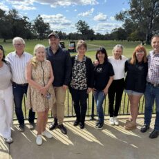Former Courier editor visits Narrabri