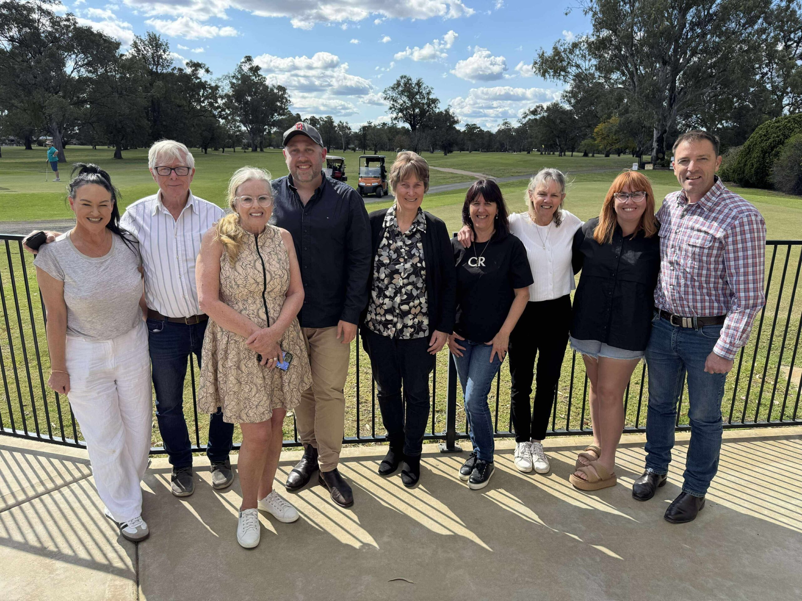 Former Courier editor visits Narrabri