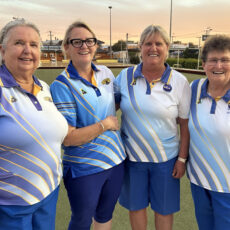 Ladies’ pairs champions crowned at Narrabri Bowling Club