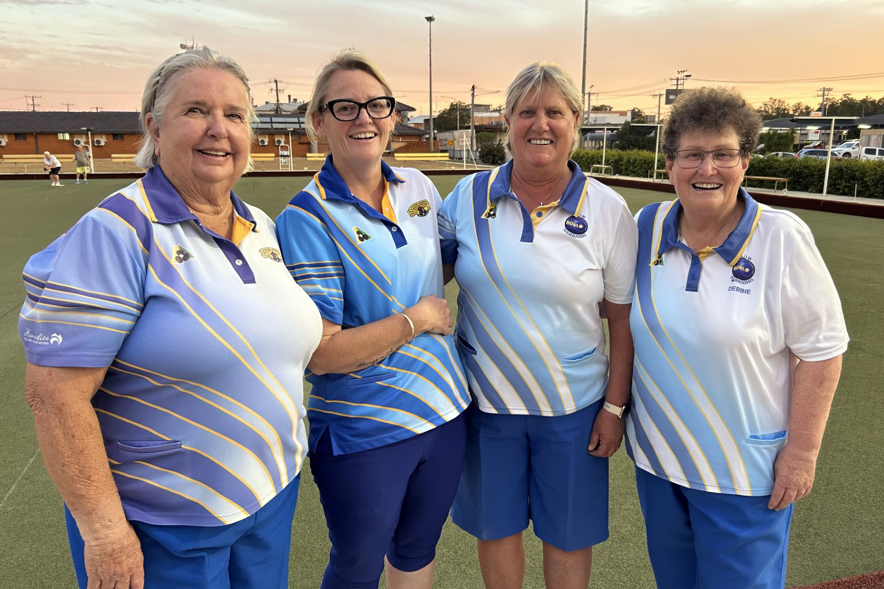 Ladies’ pairs champions crowned at Narrabri Bowling Club