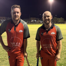 Monster partnership goes unrewarded for Razorbacks as lighting strikes cut the first grade T20 openers short