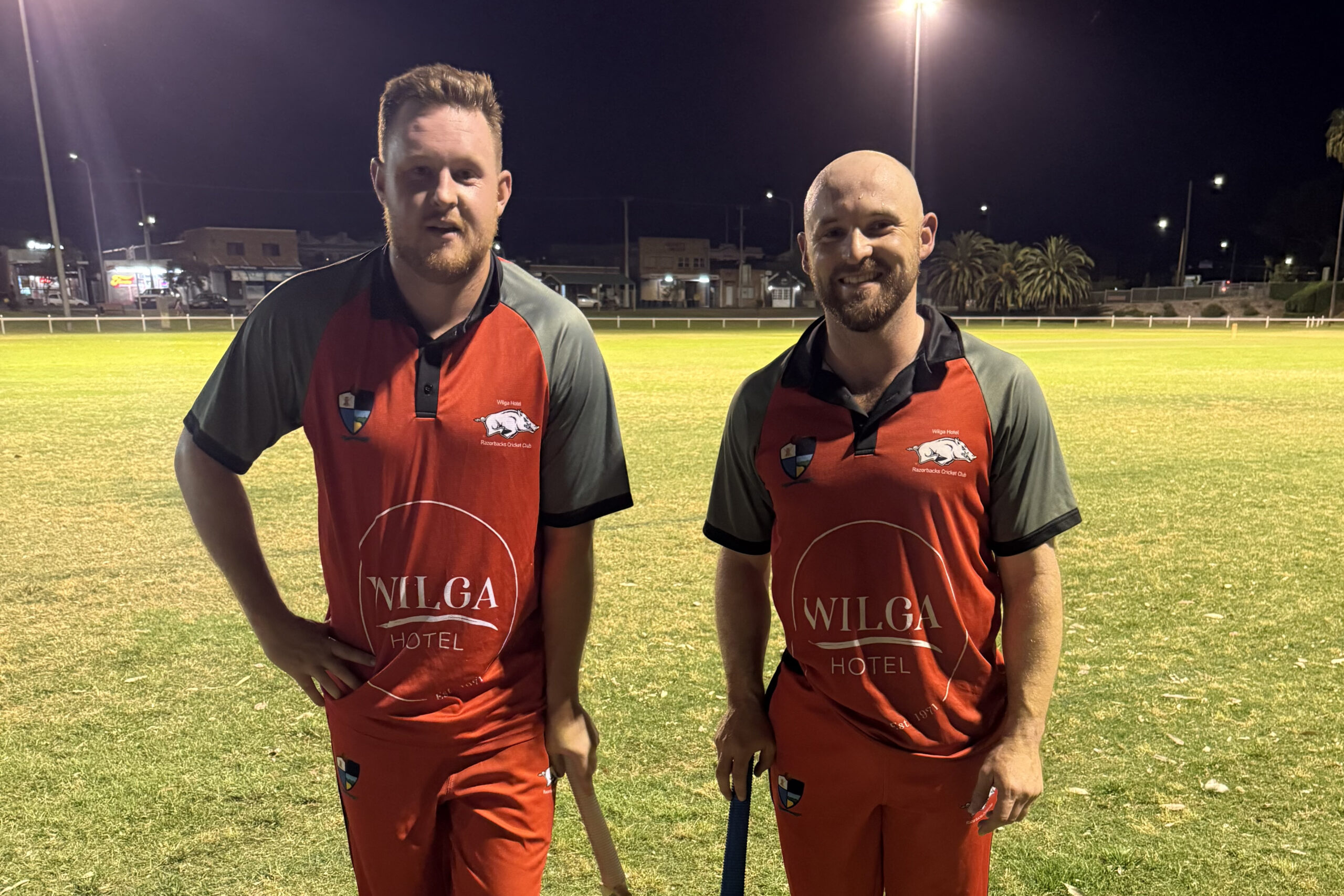 Monster partnership goes unrewarded for Razorbacks as lighting strikes cut the first grade T20 openers short