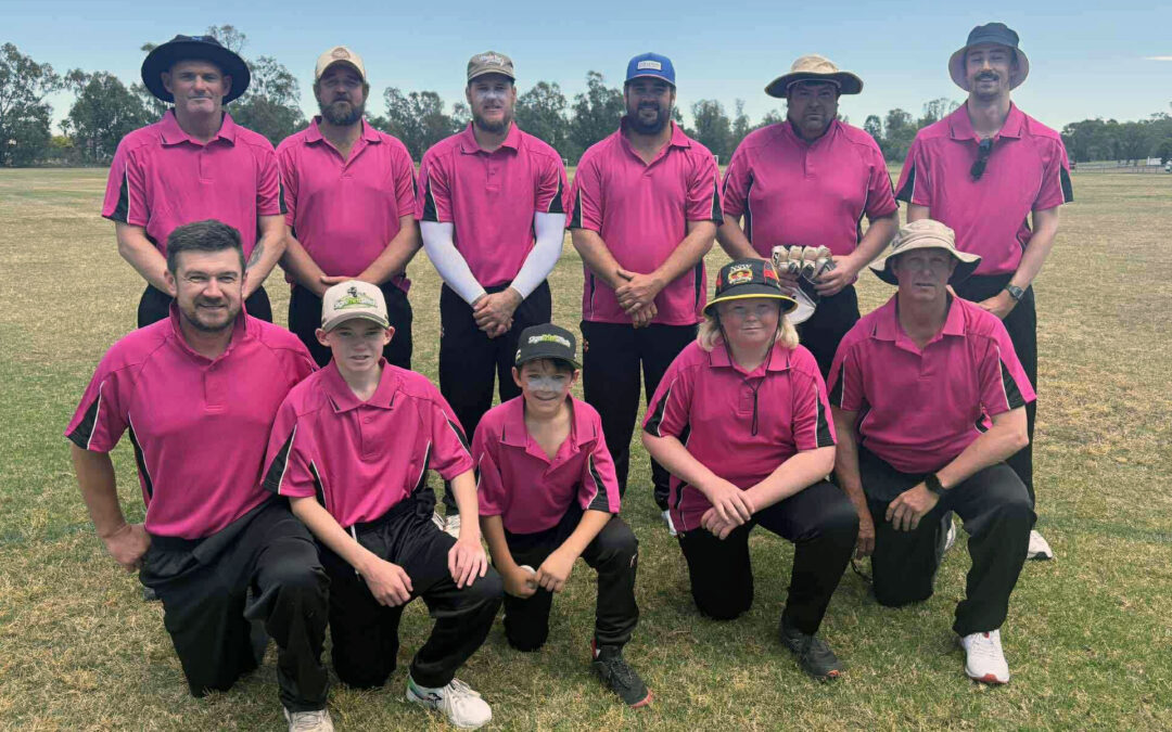 Winning start to the NDCA season for Boggabri second graders