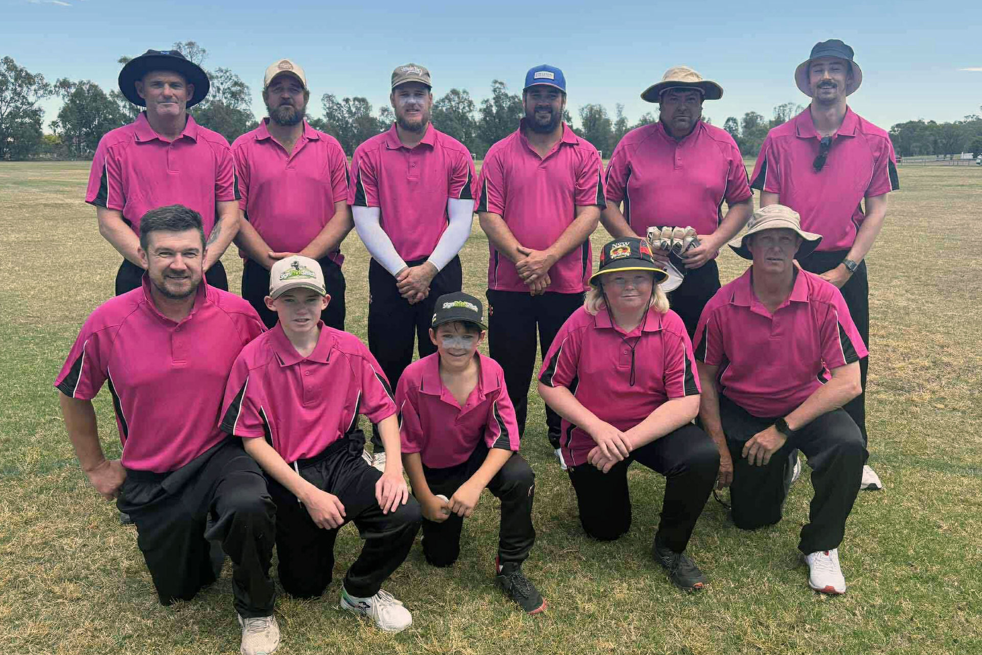 Winning start to the NDCA season for Boggabri second graders