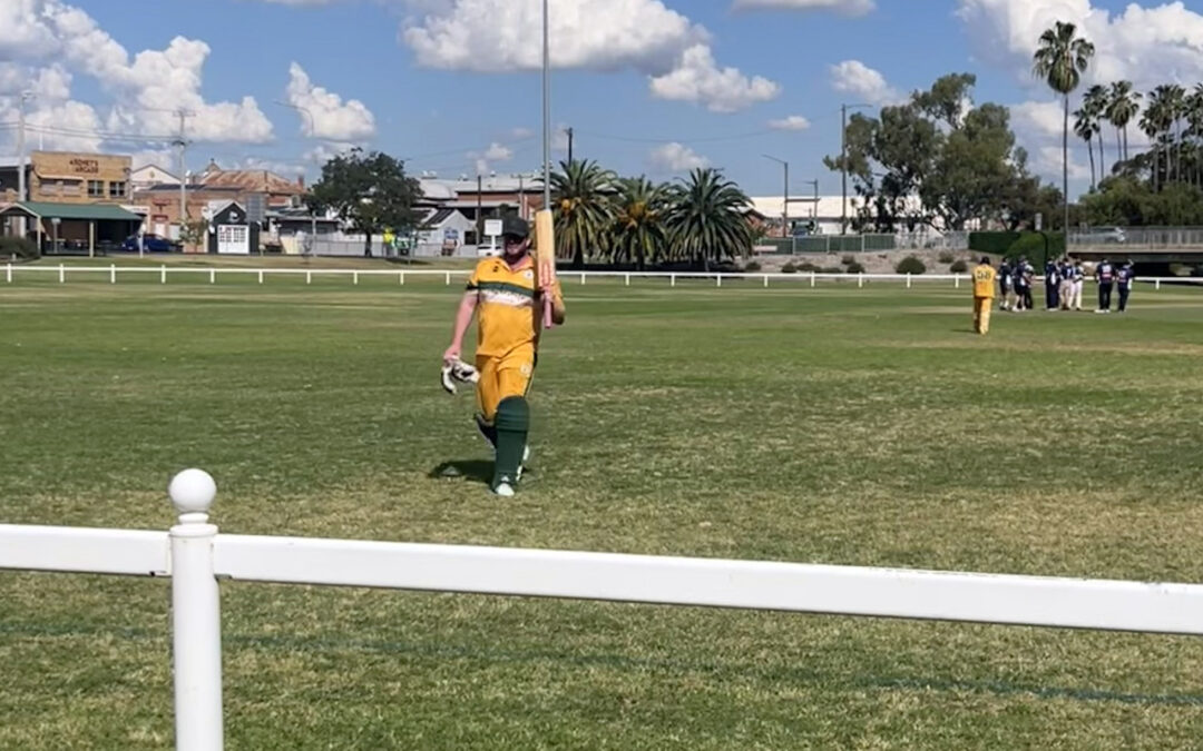 Jesse Packer century in big Tatts win headlines second grade opening round