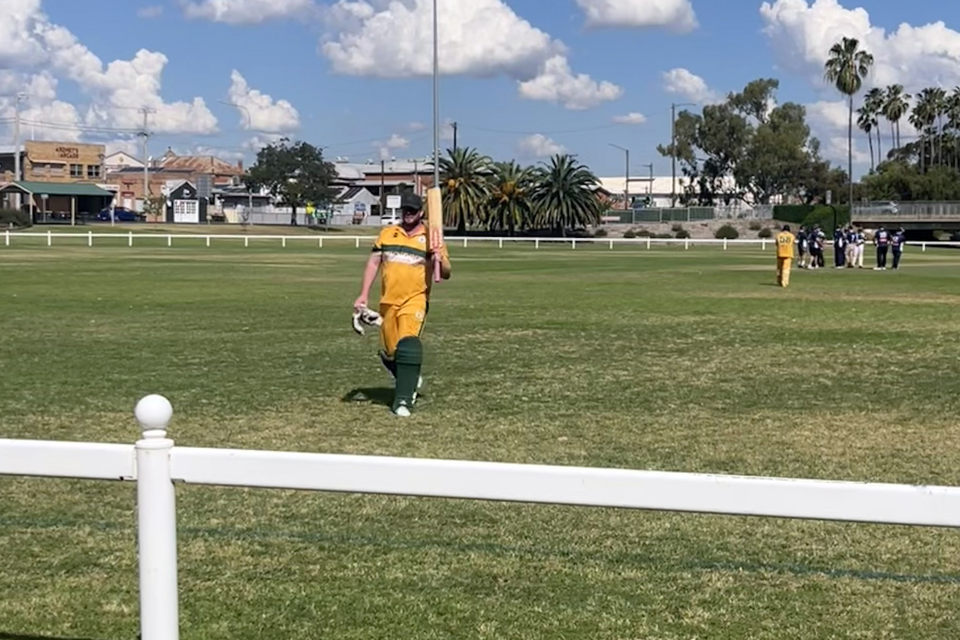 Jesse Packer century in big Tatts win headlines second grade opening round