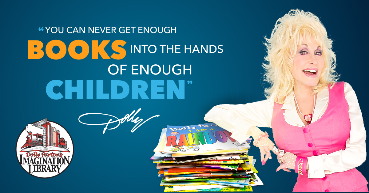 Dolly Parton Imagination Library program to continue in shire