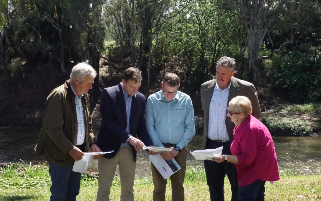 Triple-R Water Security Alliance calls for proper consultation