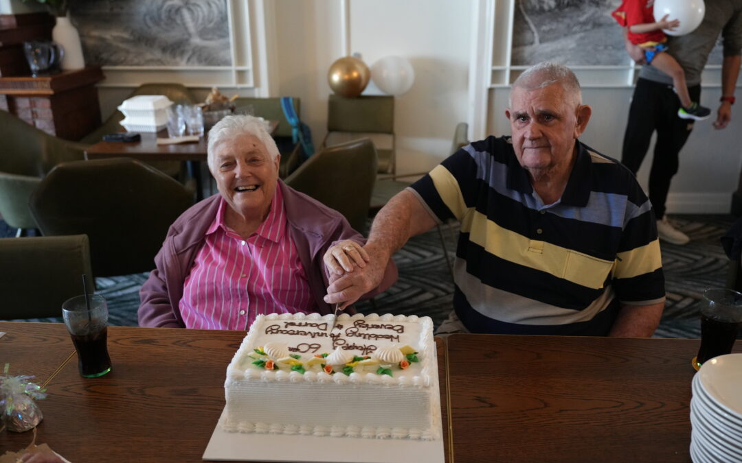 Local couple celebrates diamond wedding anniversary