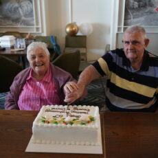 Local couple celebrates diamond wedding anniversary