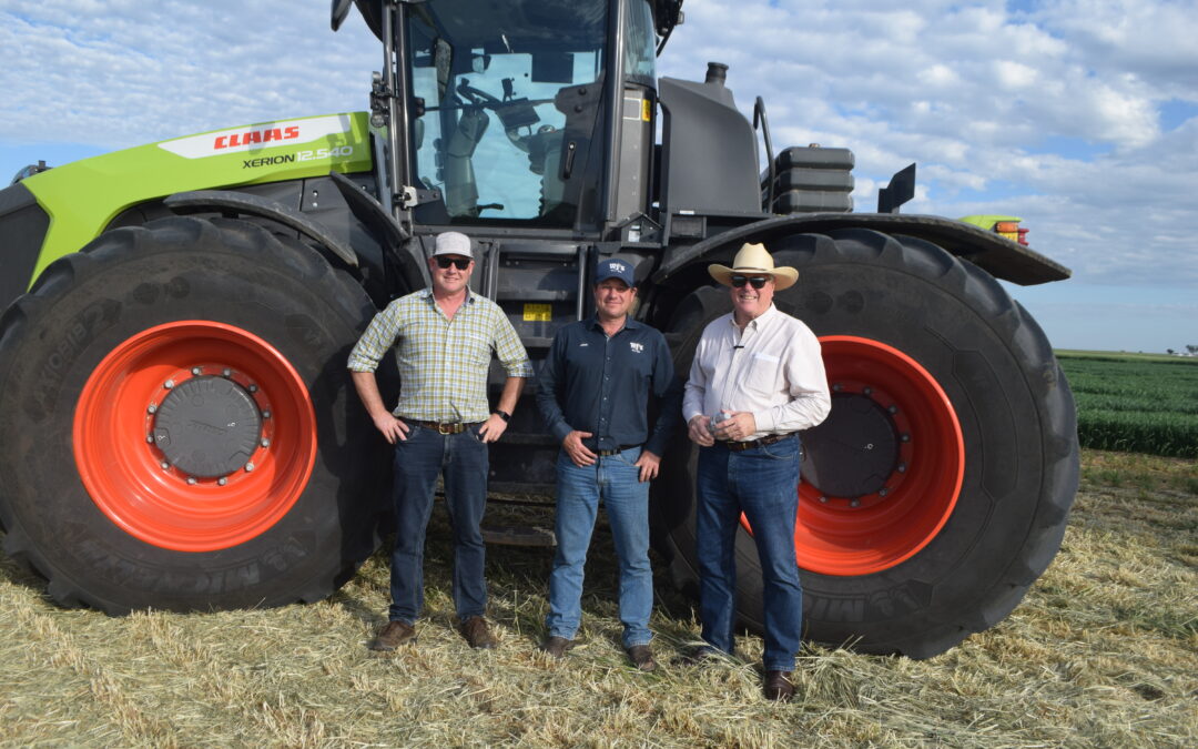 Outlook Ag field day a success