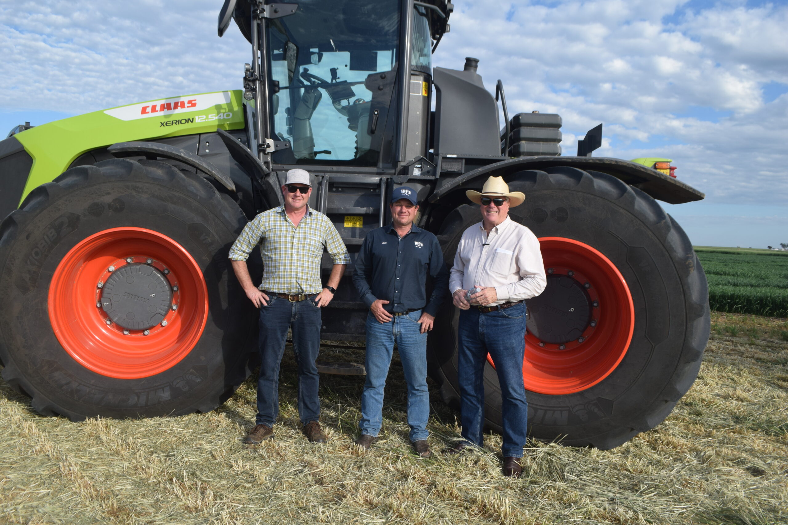 Outlook Ag field day a success