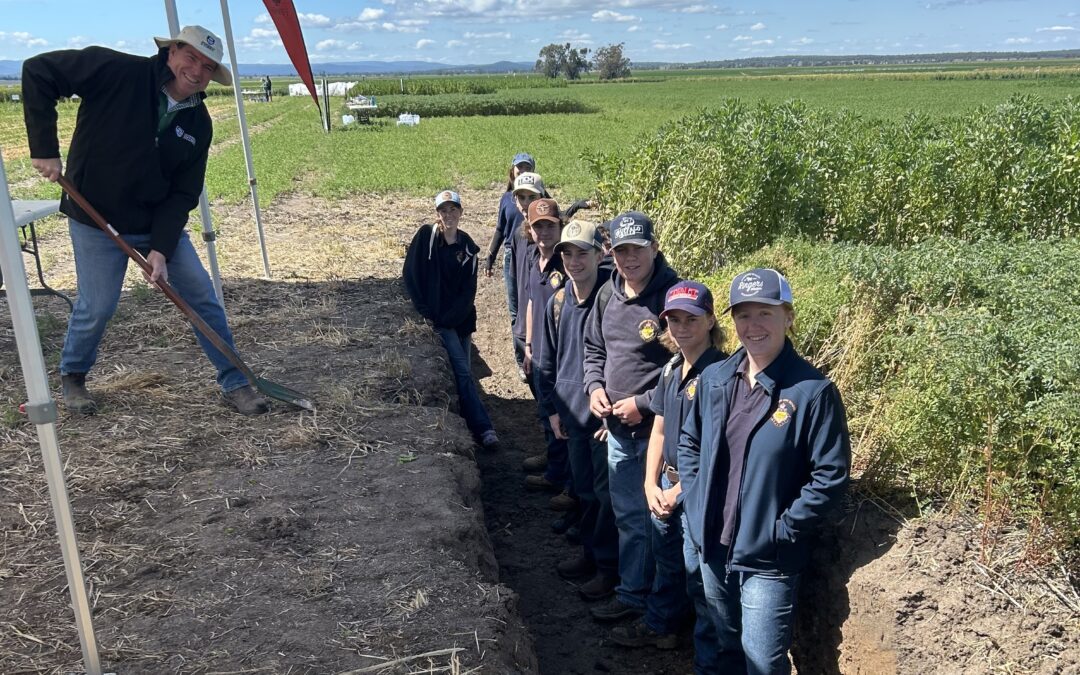 Hands-on ag learning at Narrabri High School