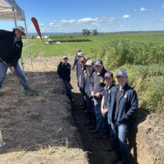 Hands-on ag learning at Narrabri High School