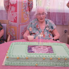 Special high tea marks 103rd birthday of Elaine Jones