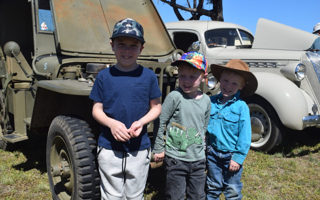 Fun-filled day of local history and community spirit at Eulah Creek