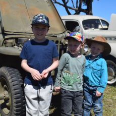Fun-filled day of local history and community spirit at Eulah Creek