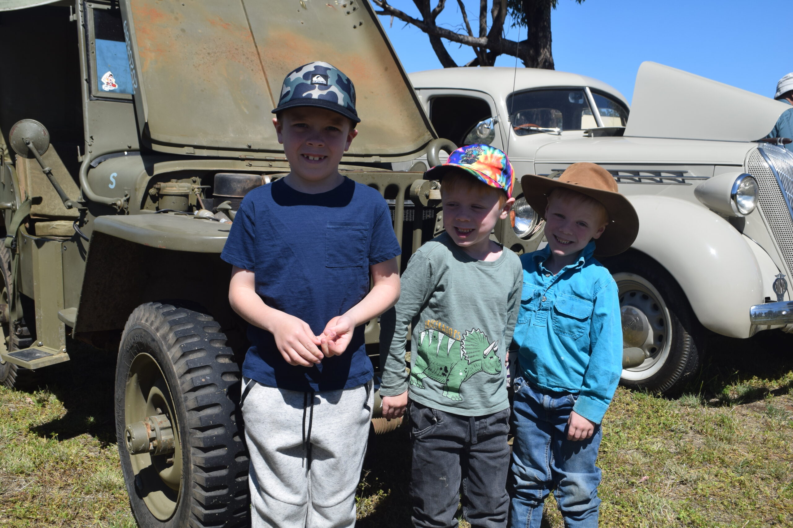 Fun-filled day of local history and community spirit at Eulah Creek