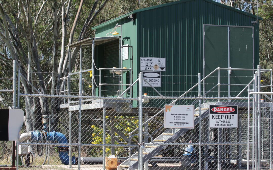 Critical upgrades for town water bore