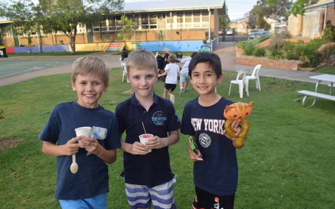 Fun aplenty at town school fete