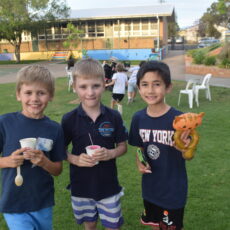 Fun aplenty at town school fete