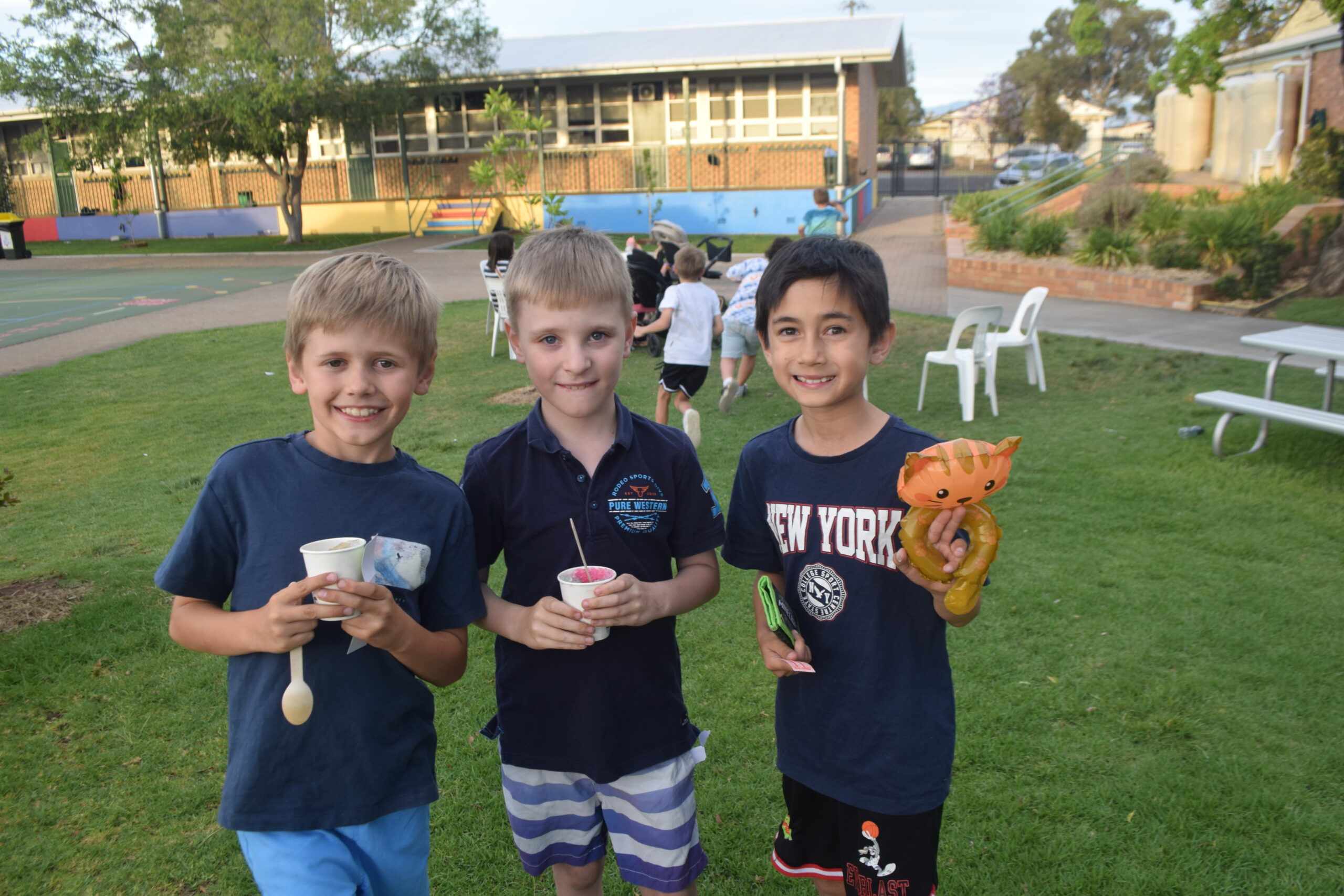 Fun aplenty at town school fete