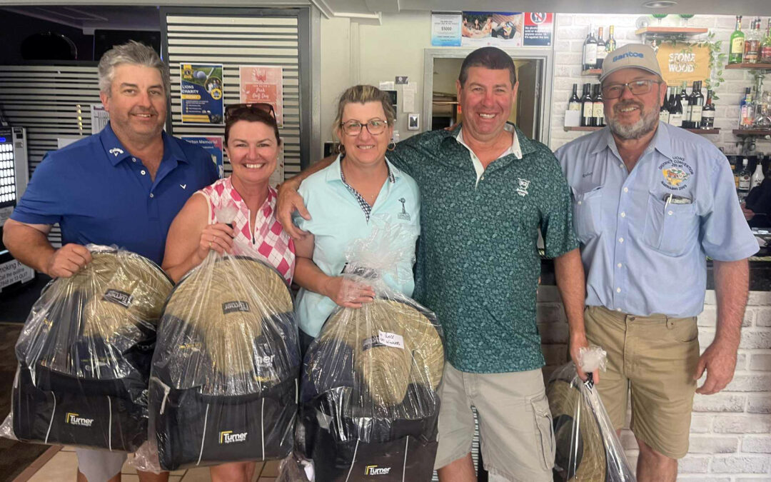 Narrabri Golfie hosts annual Lions four-person ambrose charity event