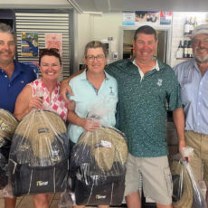 Narrabri Golfie hosts annual Lions four-person ambrose charity event