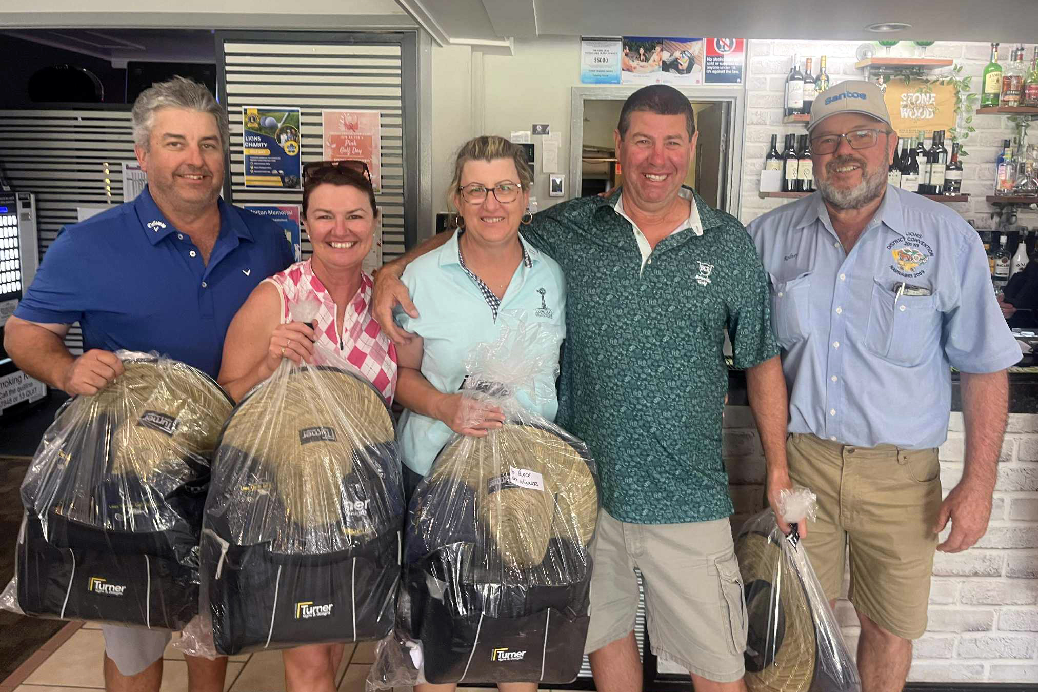 Narrabri Golfie hosts annual Lions four-person ambrose charity event