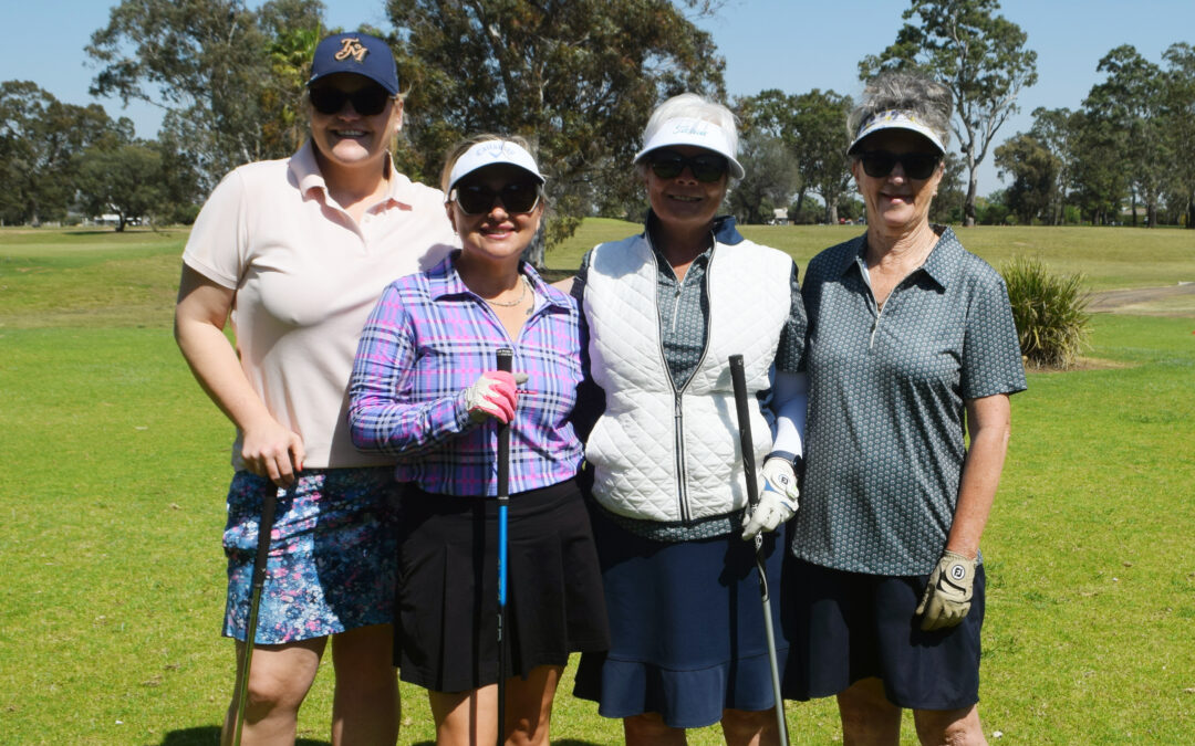 Local duo victorious at Narrabri Golf Club’s annual ladies’ open event | PHOTOS