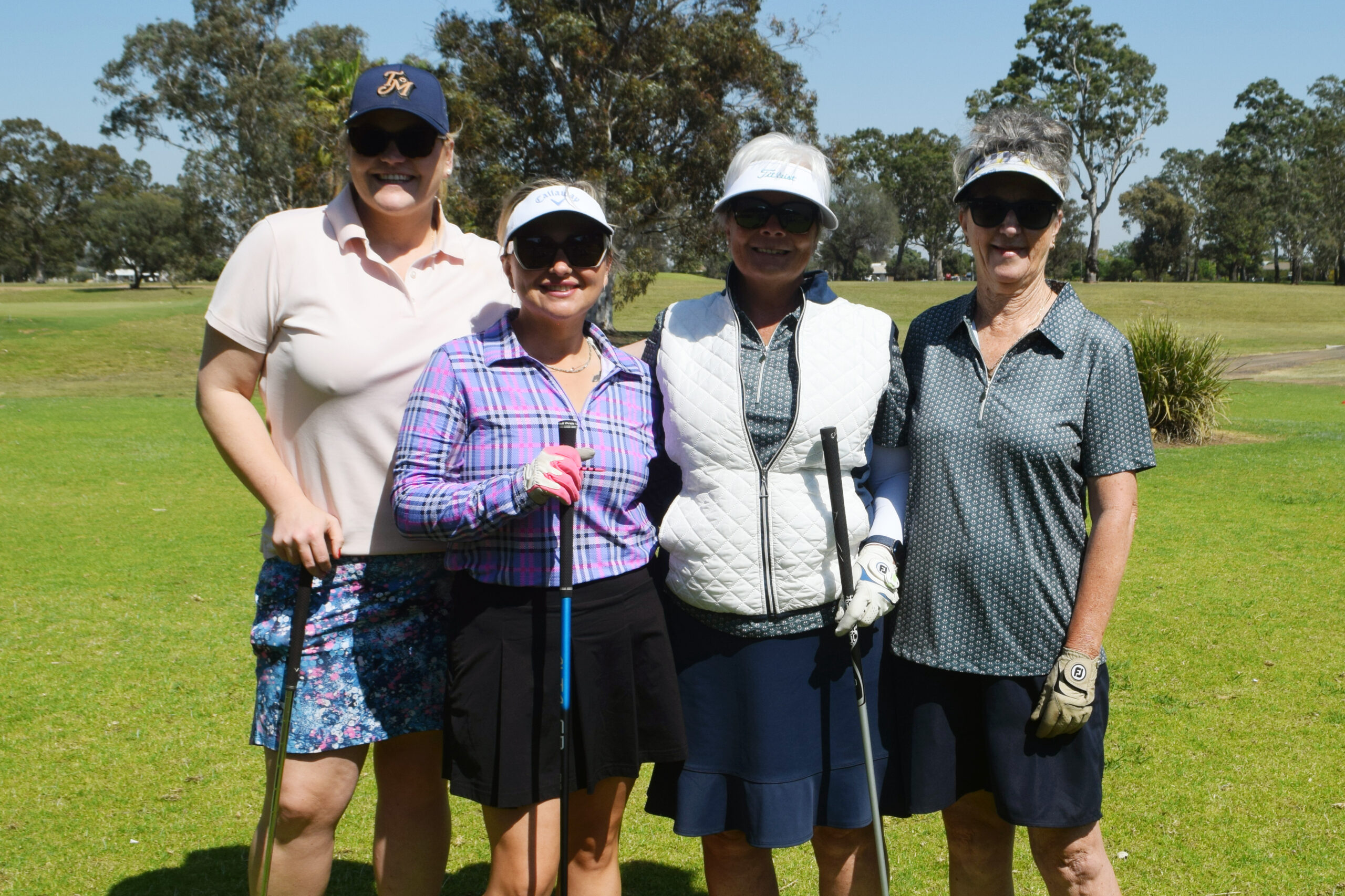 Local duo victorious at Narrabri Golf Club’s annual ladies’ open event | PHOTOS