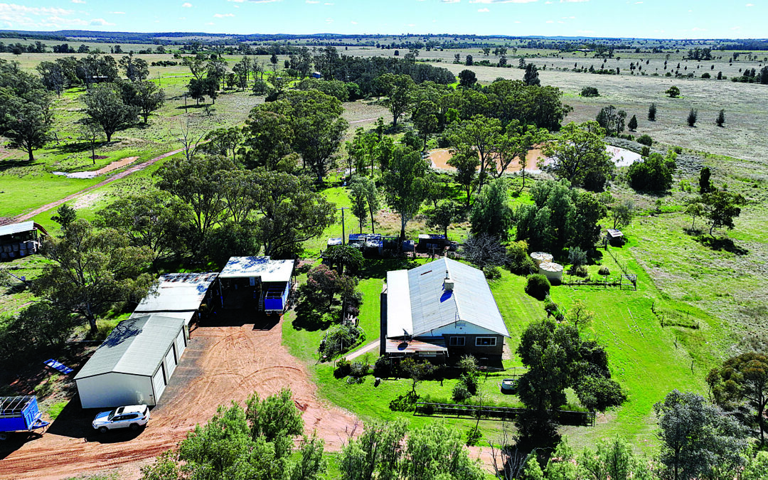 Soils ideal for farming operation