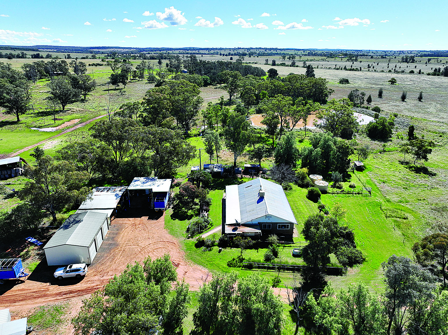 Soils ideal for farming operation