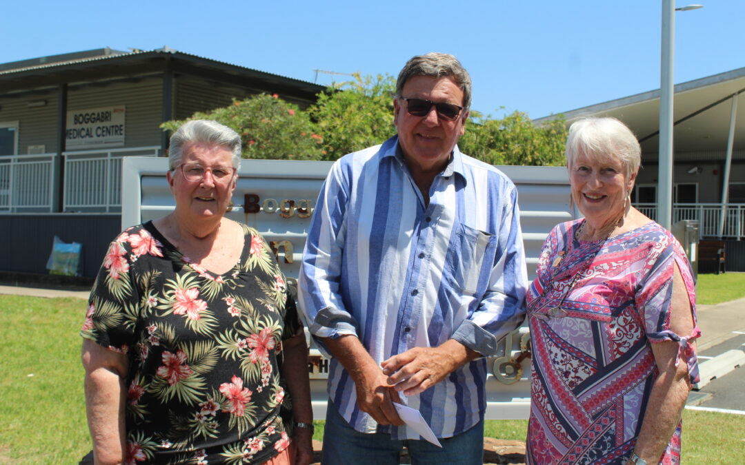 Welcome support from Boggabri Rotary Club