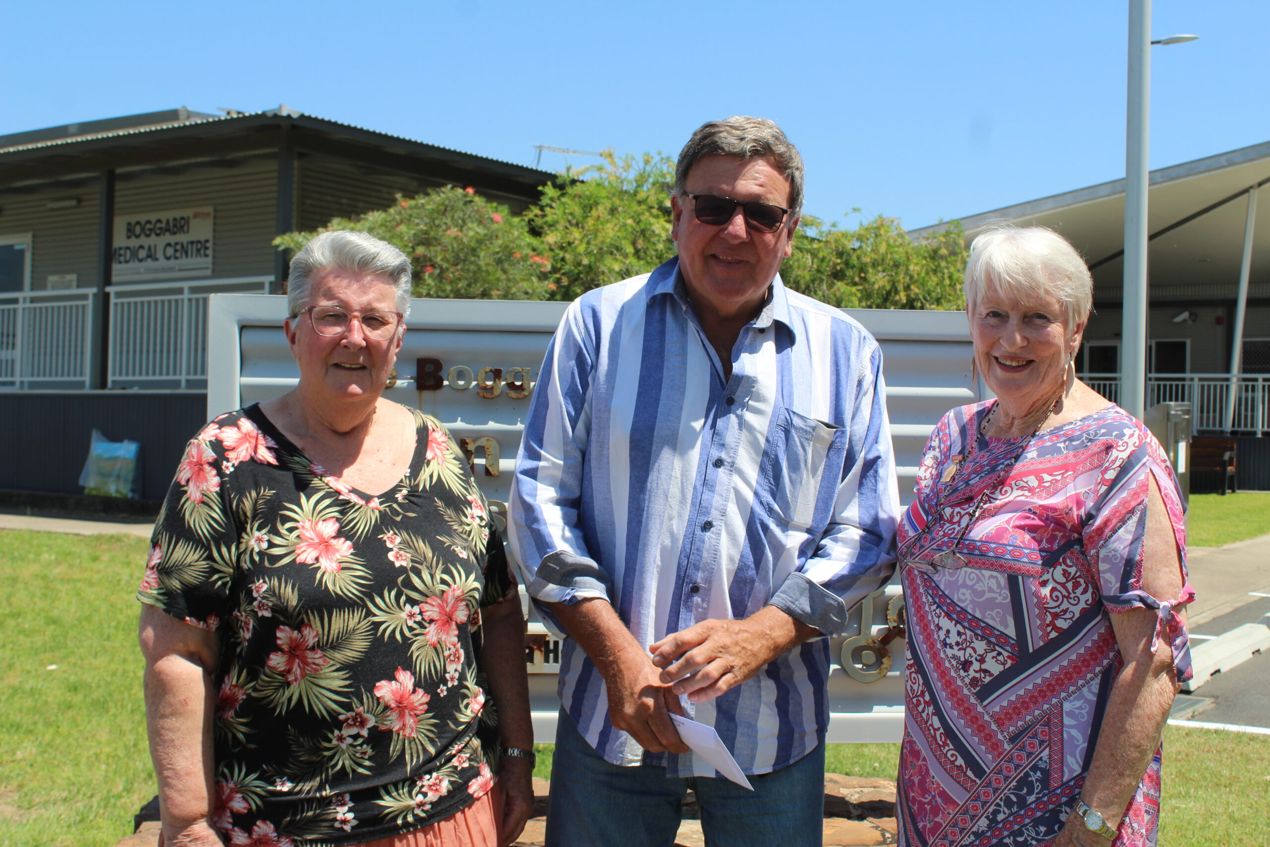 Welcome support from Boggabri Rotary Club