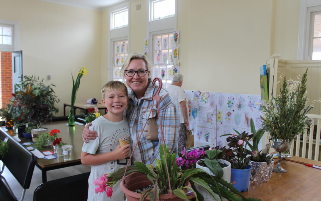 Boggabri Branch United Hospital Auxiliary Flower Show