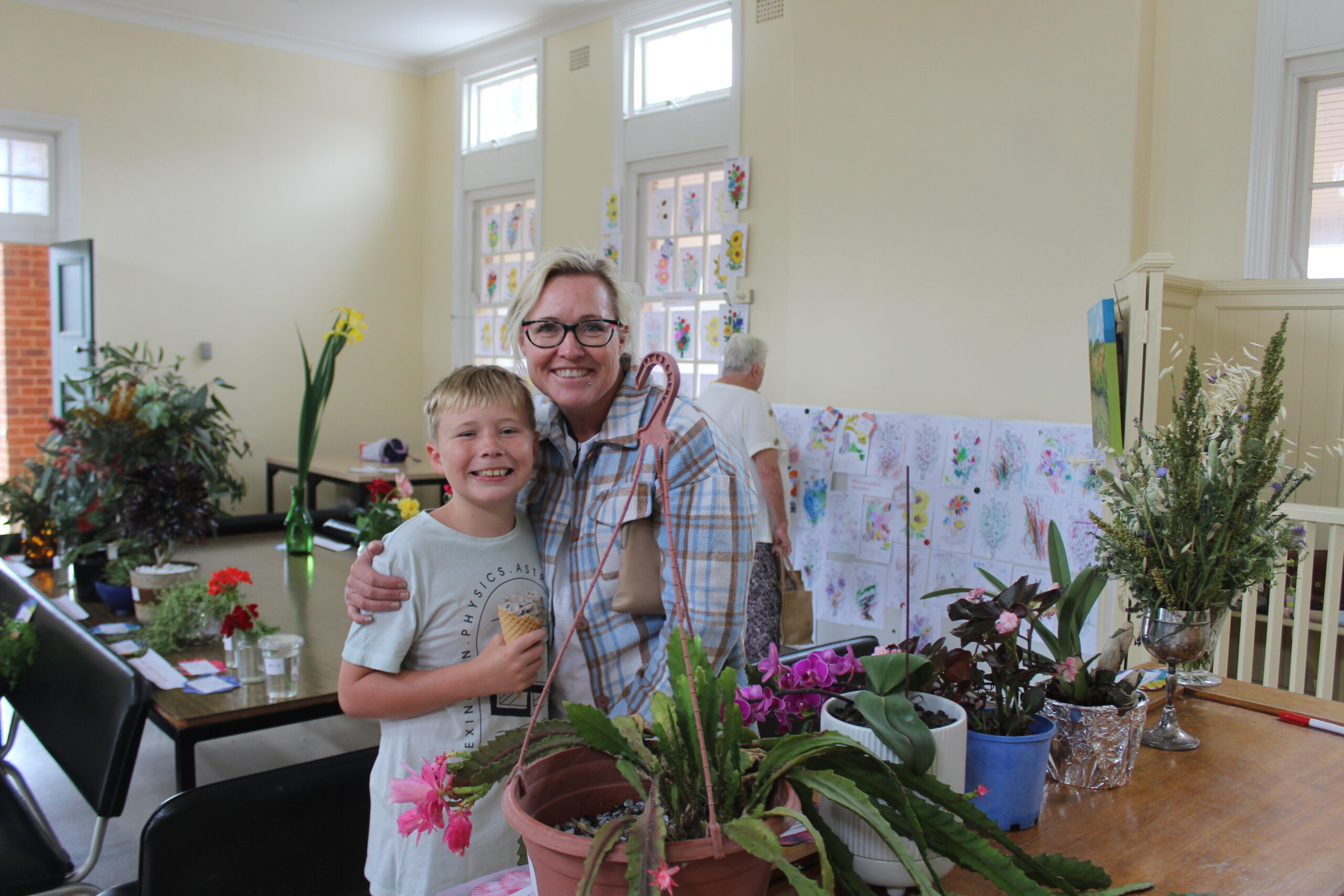 Boggabri Branch United Hospital Auxiliary Flower Show