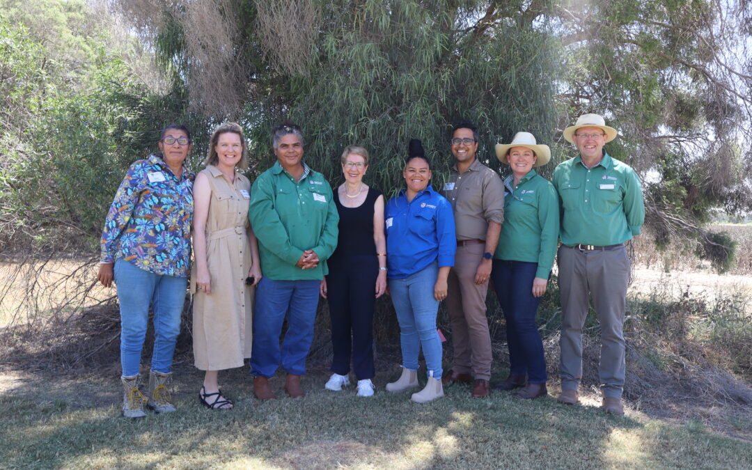 NSW Governor welcomed to Narrabri
