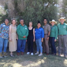 NSW Governor welcomed to Narrabri