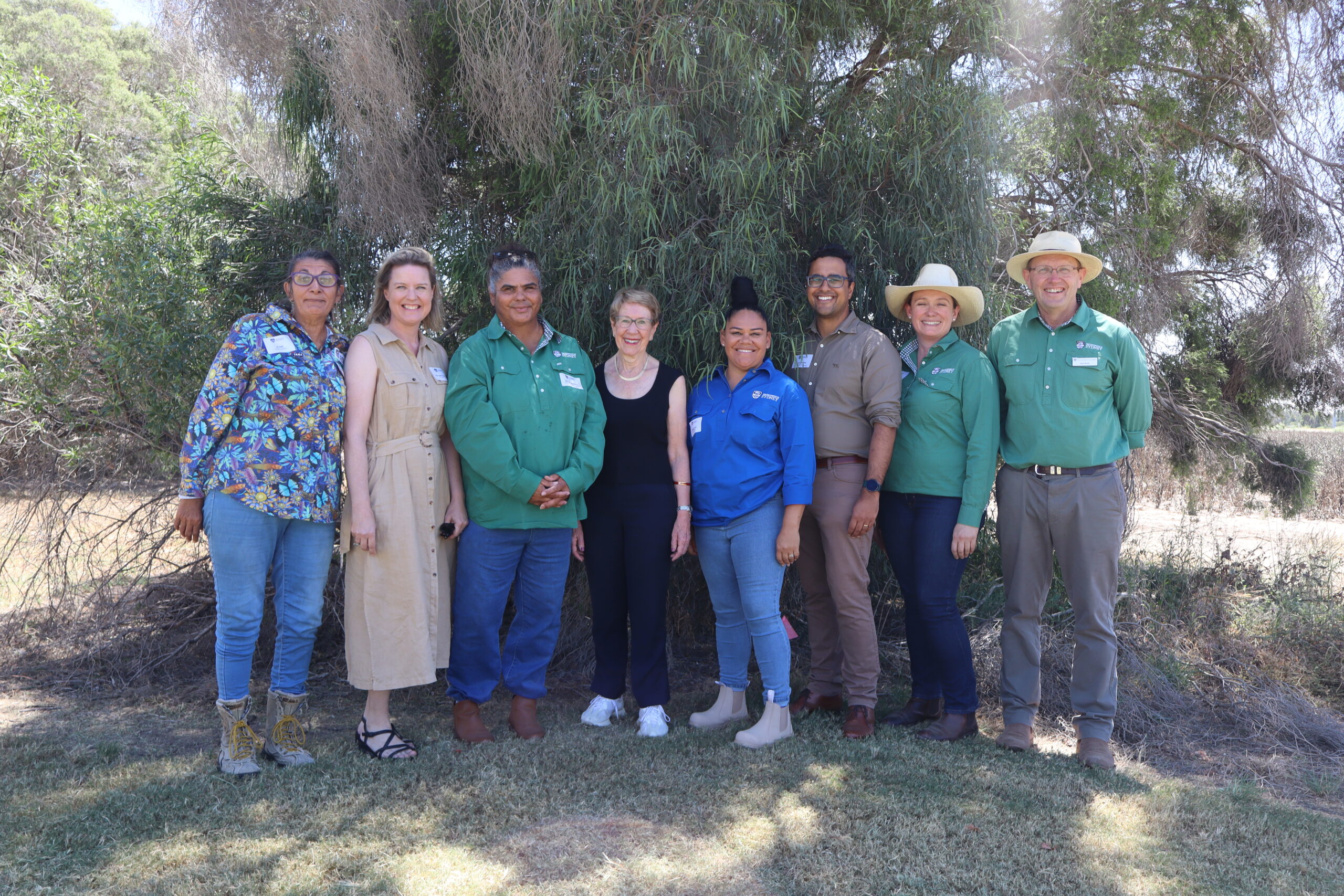 NSW Governor welcomed to Narrabri