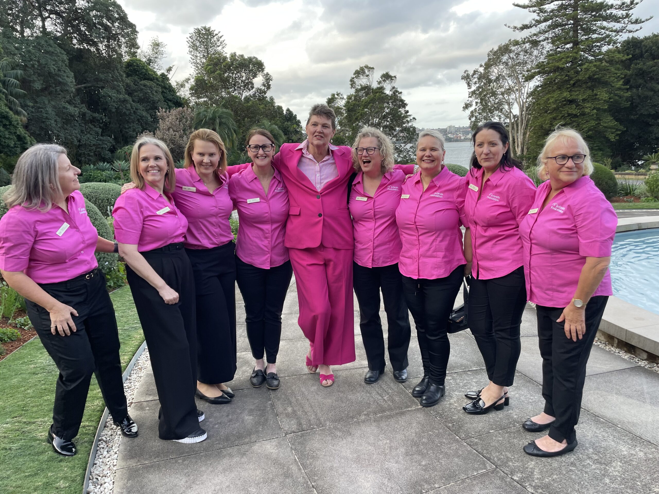 Karen Kirkby attends McGrath Foundation anniversary at Government House celebration