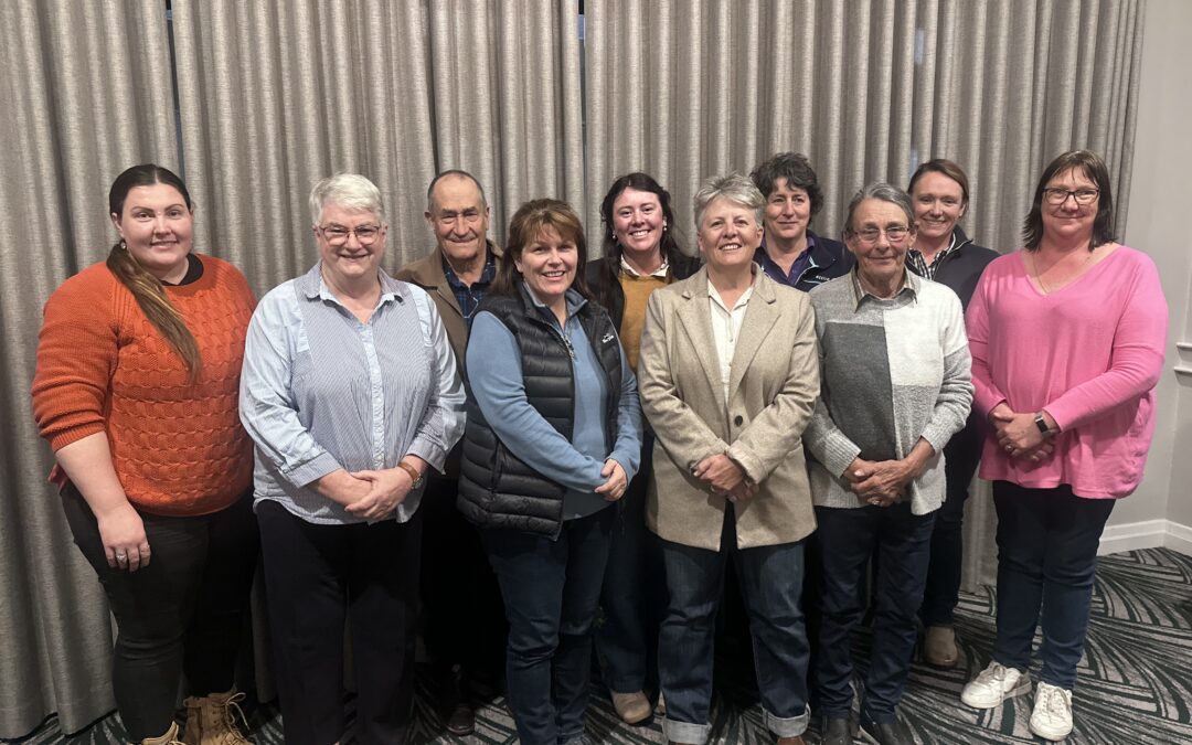 New committee to lead Narrabri Show Society