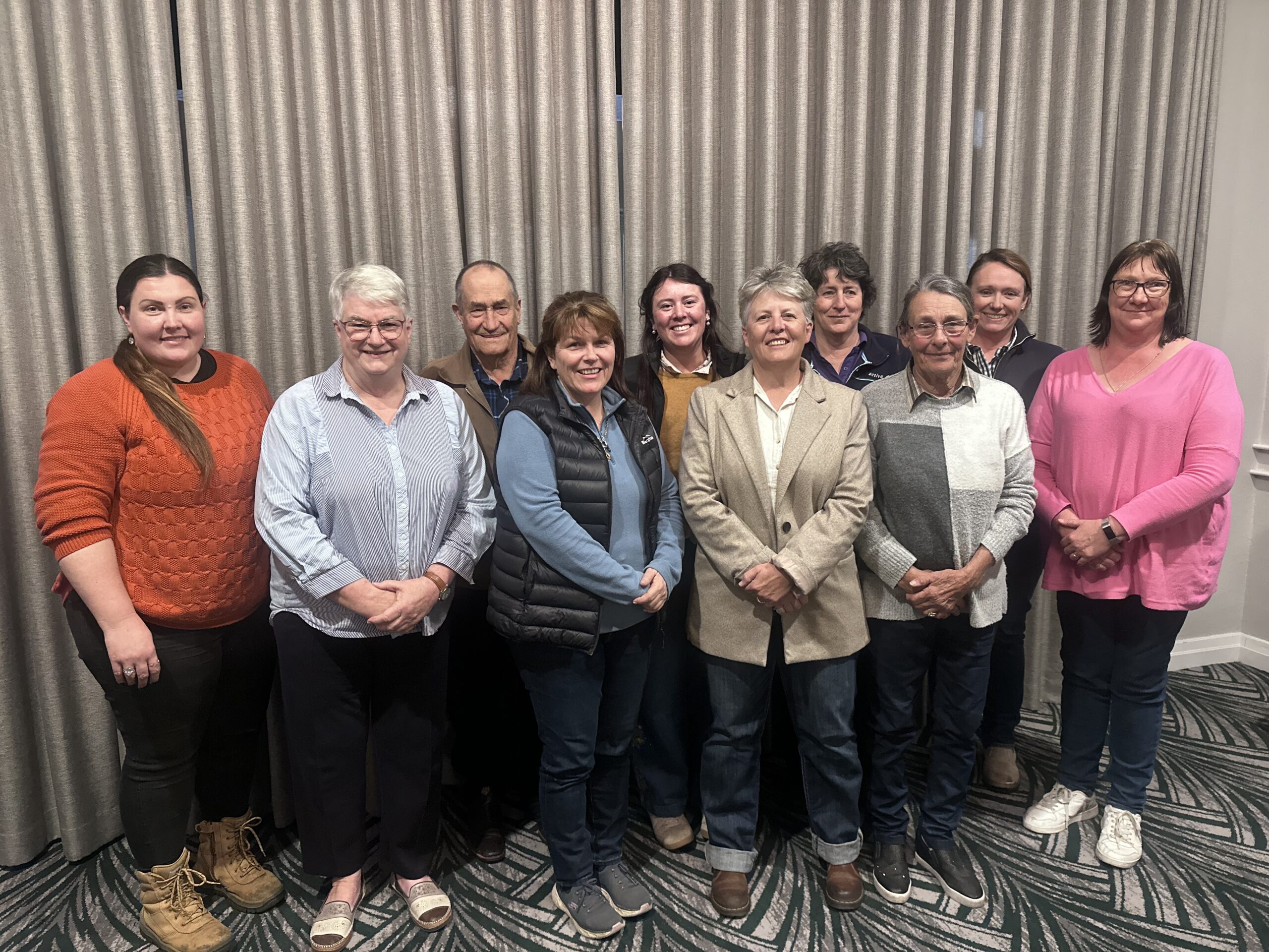 New committee to lead Narrabri Show Society